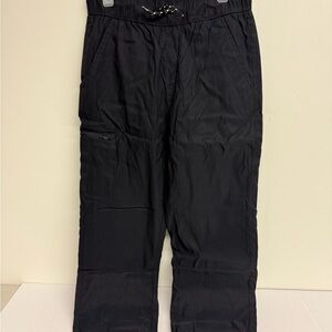 Weatherproof Black Kids Joggers